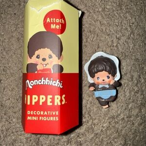 Monchhichi Hippers Decorative Mini Figure